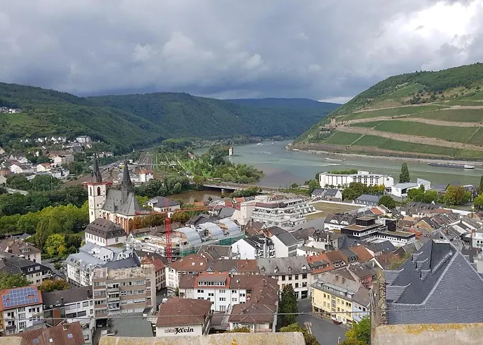 Haus Zum Rochusberg 1 * Bingen am Rhein